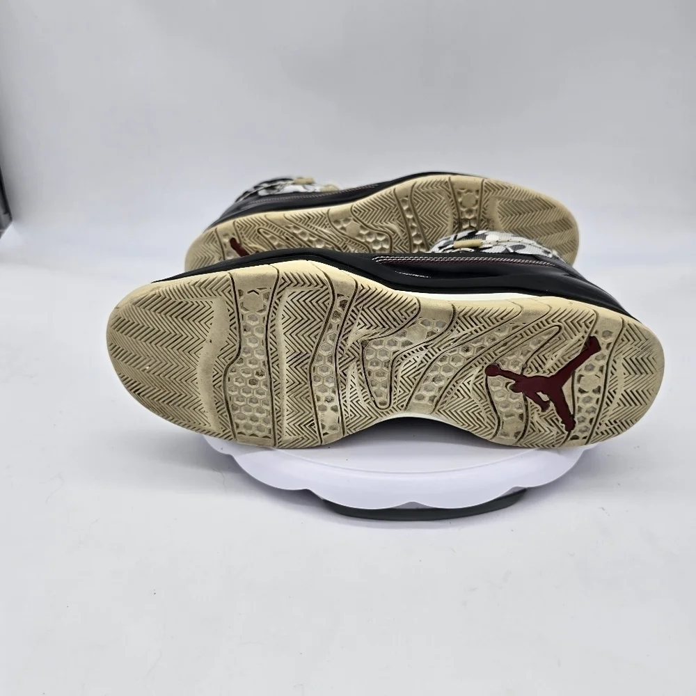 Air Jordan Shoes Men 12 Prime Flight Camo 2013 Sneakers 616846-020